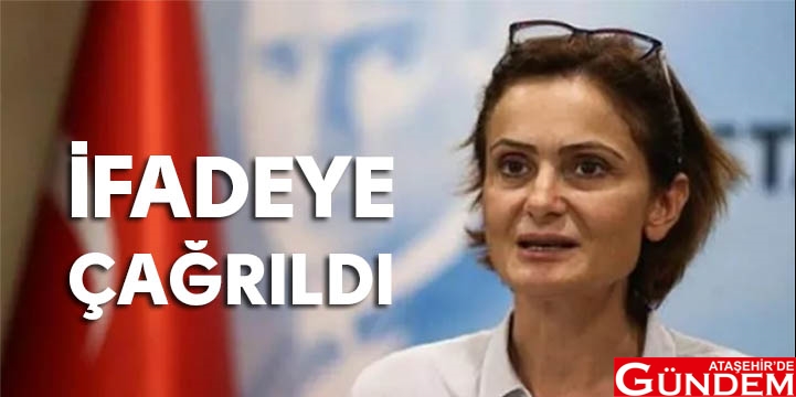 KAFTANCIOĞLU'NUN İFADE VERMESİ BEKLENİYOR KAFTANCIOĞLU İFADEYE ÇAĞRILDI